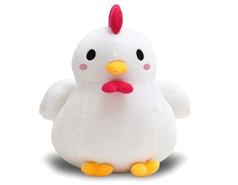 Personalized Chicken Plush 10 Inches Stuffed Rooster Plushie - Etsy