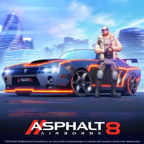 Asphalt 8: Airborne and Gangstar Vegas Release a Crossover Event