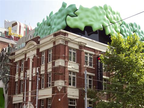 RMIT Storey Hall and the Green Brain, Attraction, Melbourne, Victoria ...