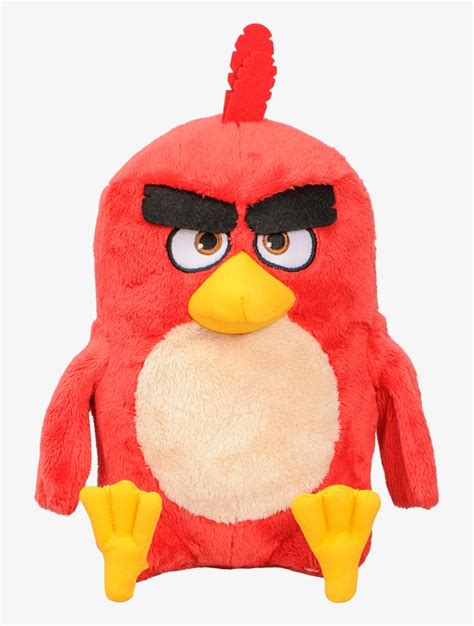 Angry Birds Red Plush Sound 30, , Large - Angry Birds - 12 Inch Red ...