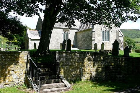 Tyneham church © Graham Horn :: Geograph Britain and Ireland