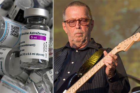 Eric Clapton blames 'propaganda' for 'disastrous' COVID vaccine