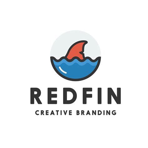 RedFin | Brands of the World™ | Download vector logos and logotypes