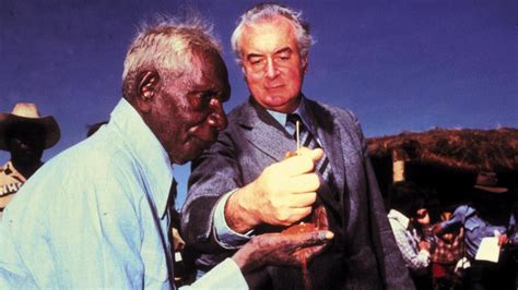 Aboriginal leaders hail a Gough Whitlam as a true friend ‘who freed us from discrimination ...