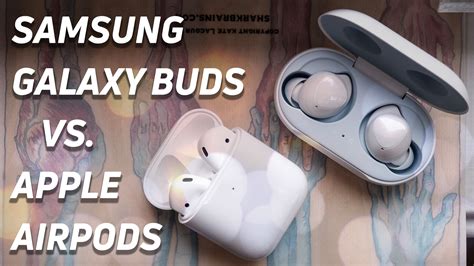 Samsung Galaxy Buds vs. Apple AirPods (2019) - SoundGuys