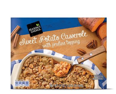 ALDI US - Season’s Choice Sweet Potato Casserole