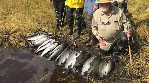 Afognak Island fly out fishing sliver salmon. | By Adventure Guides Kodiak