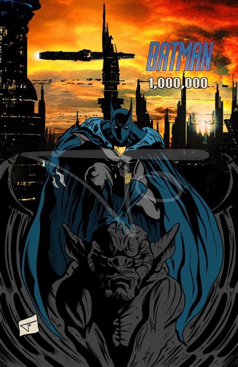 111. Batman One Million. DC character daily challenge 2014 by Journey Studios | Batman comics ...