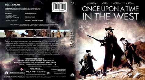 Once Upon A Time In The West - Movie Blu-Ray Custom Covers - Once Upon ...