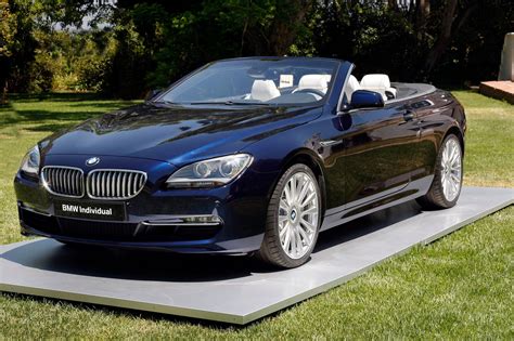 2012 BMW 650i Individual Convertible | Top Speed