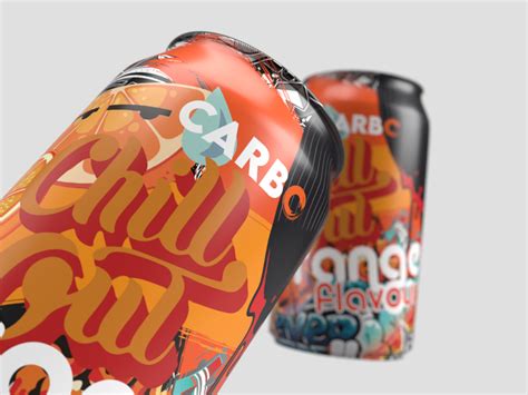 Cool Beverage Can Design on Behance