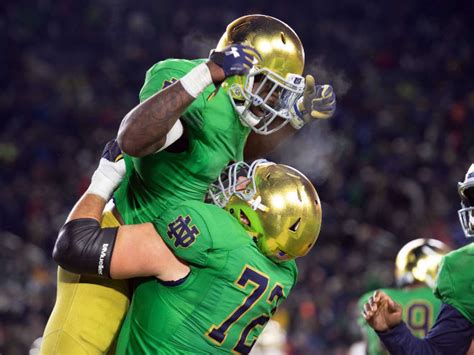 Notre Dame football reveals names on green jerseys for Cal game ...