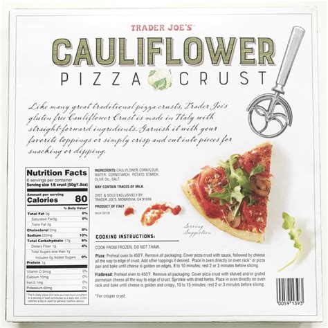 Trader Joe's Cauliflower Pizza Crust Review | PS Fitness