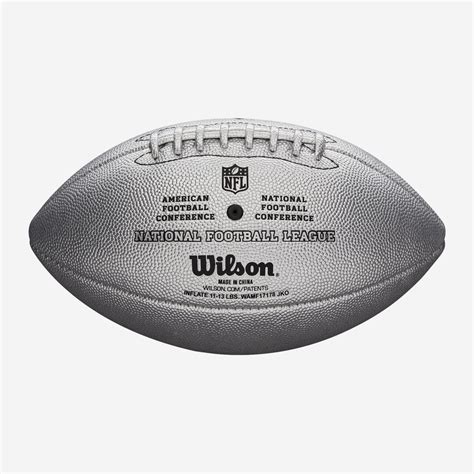 Wilson NFL The Duke Metallic Edition Football