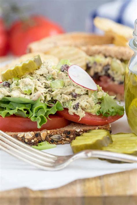 Tuna Salad Sandwich - The Harvest Kitchen