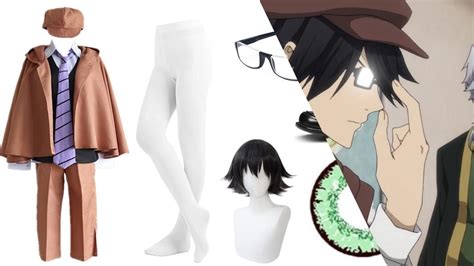 Ranpo Edogawa from Bungo Stray Dogs Costume | Carbon Costume | DIY ...