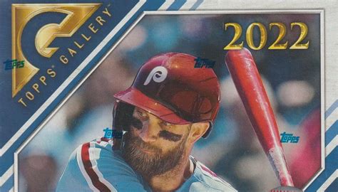 2022 Topps Gallery Baseball Checklist, Box Info, Team Set Lists