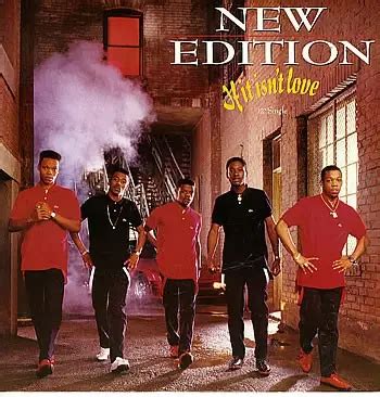 New Edition If it isn t love (Vinyl Records, LP, CD) on CDandLP