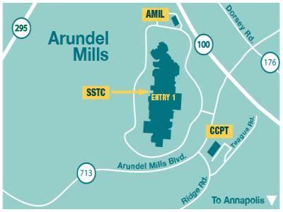 Anne Arundel Medical Center Map - Maps For You