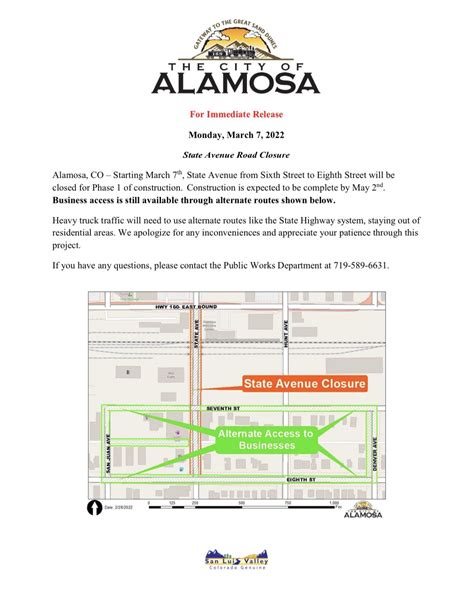 City of Alamosa on Twitter: "https://t.co/hHCvoQyTKm" / Twitter