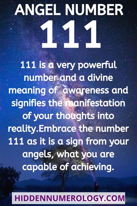 111 Angel Number | Angel number 111, Angel number meanings, 111 meaning