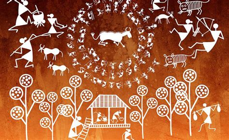 WARLI- THE TRIBAL ART – EDUINDEX NEWS