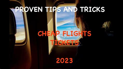 how to book cheap flights tickets in 2023 - YouTube