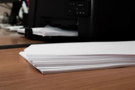 5 Types Of Printer Paper And When To Use Them Platinum Copier Solutions ...