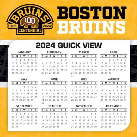 Bruins Schedule 2024 2025 Printable Schedule Printable - Josy Rozina