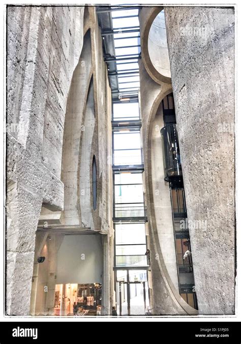 Interior of the Zeitz Museum of Contemporary Art Africa ( MOCAA) in ...