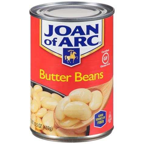 Joan of Arc Butter Beans Can, 15.5 oz - Walmart.com