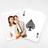 Wedding Playing Cards Save the Date