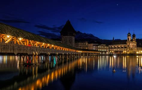 The Wonderful Wooden Bridge of Lucerne | ECTTravel