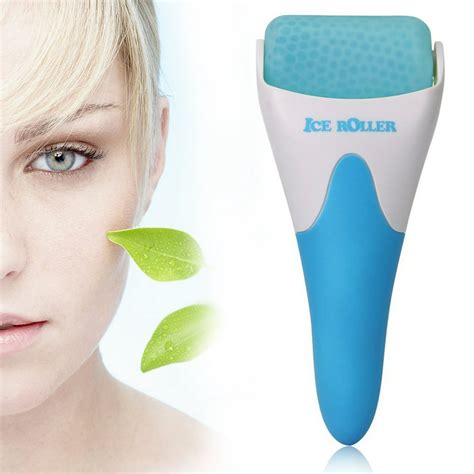 Ice Roller Body Face Facial Body Cool Cooling Therapy Massager Skin Rejuvenation - Walmart.com ...