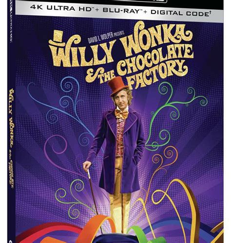 MCBASTARD'S MAUSOLEUM: WILLY WONKA & THE CHOCOLATE FACTORY (1971) (WBHE 4K UHD Review)