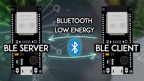 ESP32 BLE Server and Client (Bluetooth Low Energy) | Random Nerd Tutorials