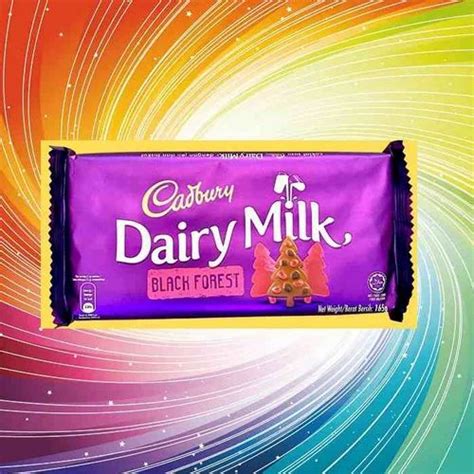 Brown 165g Cadbury Dairy Milk Black Forest Imported Chocolate at Rs 480/piece in New Delhi