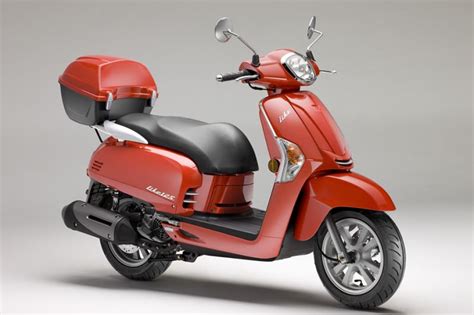 KYMCO LIKE 50 4T 2017 50cc SCOOTER price, specifications, videos