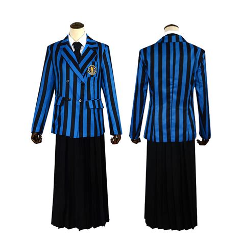 The Addams Family Wednesday Inspired Costume – supertrendinuk