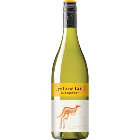 CHARDONNAY - YELLOW TAIL Australian White Wine