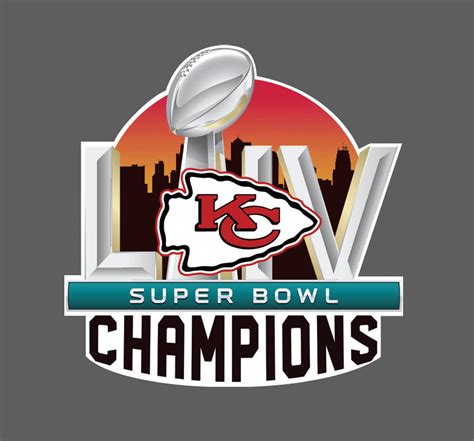 Kansas City Chiefs Super Bowl LIV 54 Champions Wall Decal | Etsy