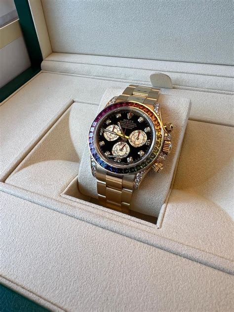 Rolex Daytona Rainbow for $465,000 for sale from a Seller on Chrono24