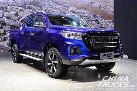 Changan KAICENE F70 Pickup Makes Its First Show - China Truck News -www.chinatrucks.com