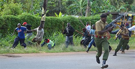 Gov't Launches Crackdown as the Dreaded Mungiki Group Returns to the ...