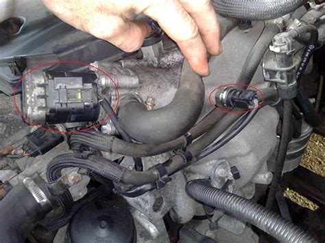 egr valve location | Mercedes Sprinter EGR Valve