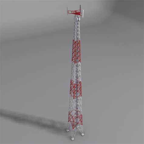 3d model mobile tower