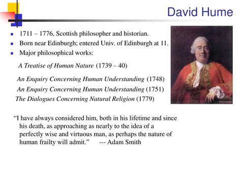 PPT - David Hume PowerPoint Presentation, free download - ID:4454746