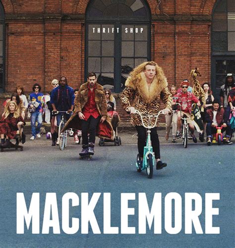 Macklemore Thrift Shop Single Album Cover - Macklemore Photo (34636246 ...