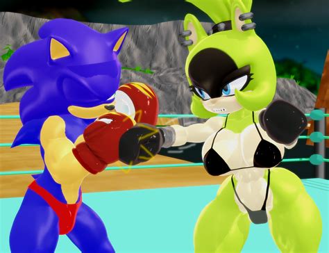 Sonic VS Surge by josugomezofficialnew on DeviantArt