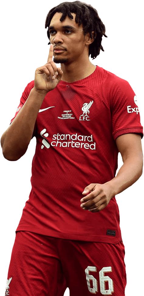 Trent Alexander-Arnold Liverpool football render - FootyRenders